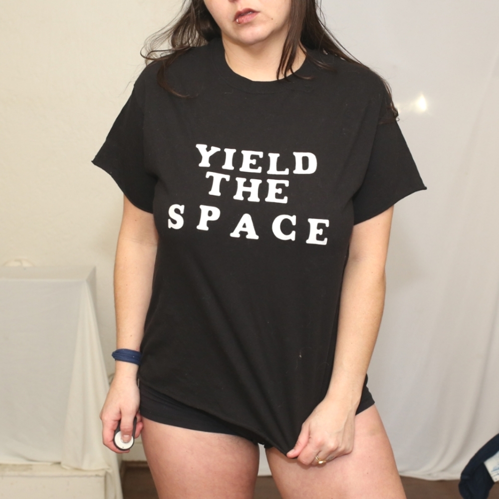 Black Yield Tee - M
